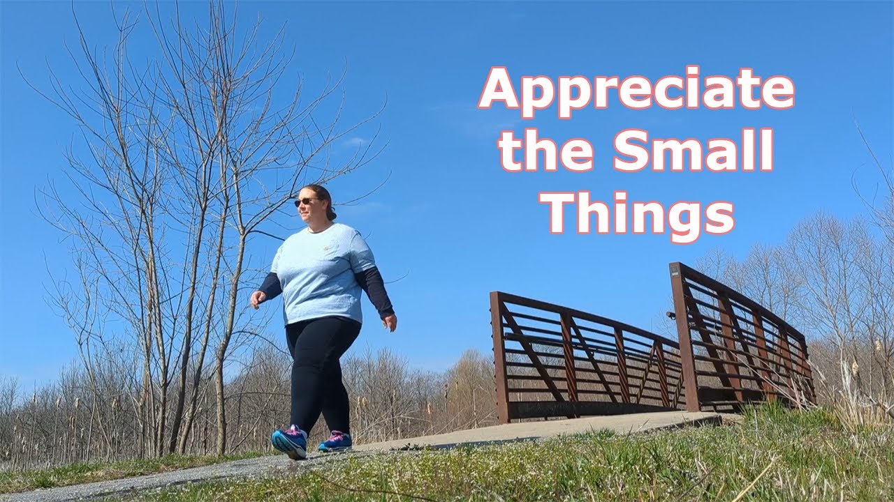 Appreciate The Small Things