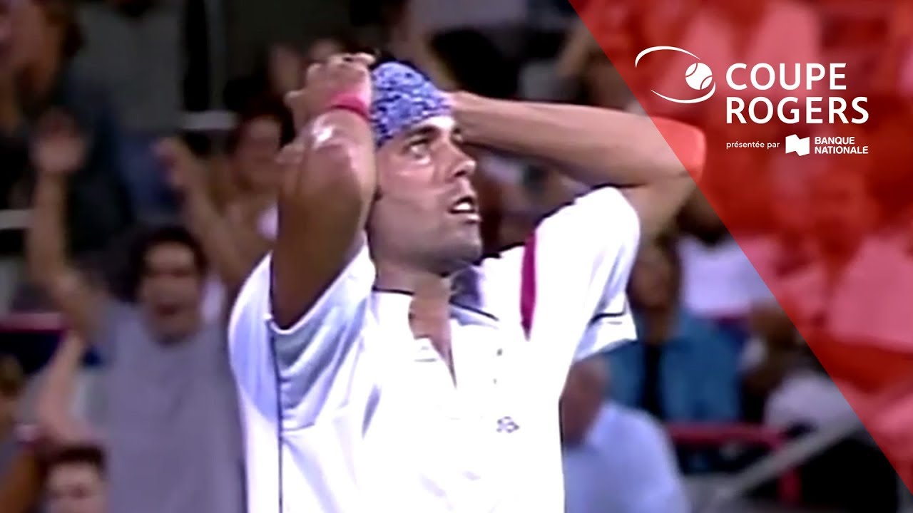 CR40 : Simon Larose d&eacute;fait Gustavo Kuerten