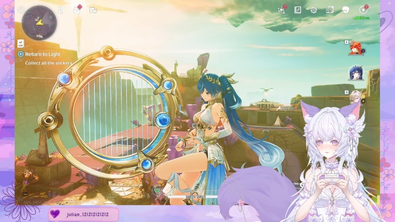 WuWa weekly reset 🌸 Farming for Mornye and more, more exploration🌙💫