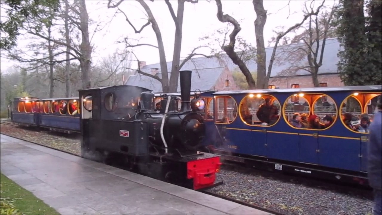 Pairi Daiza Steam Railway: Dernier jour de la saison 2016