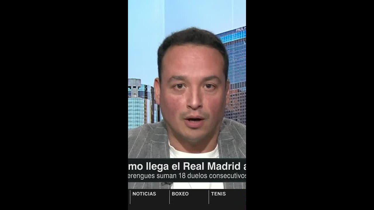 'El Real Madrid no es favorito ante el Bayern Munich': Pedroza
