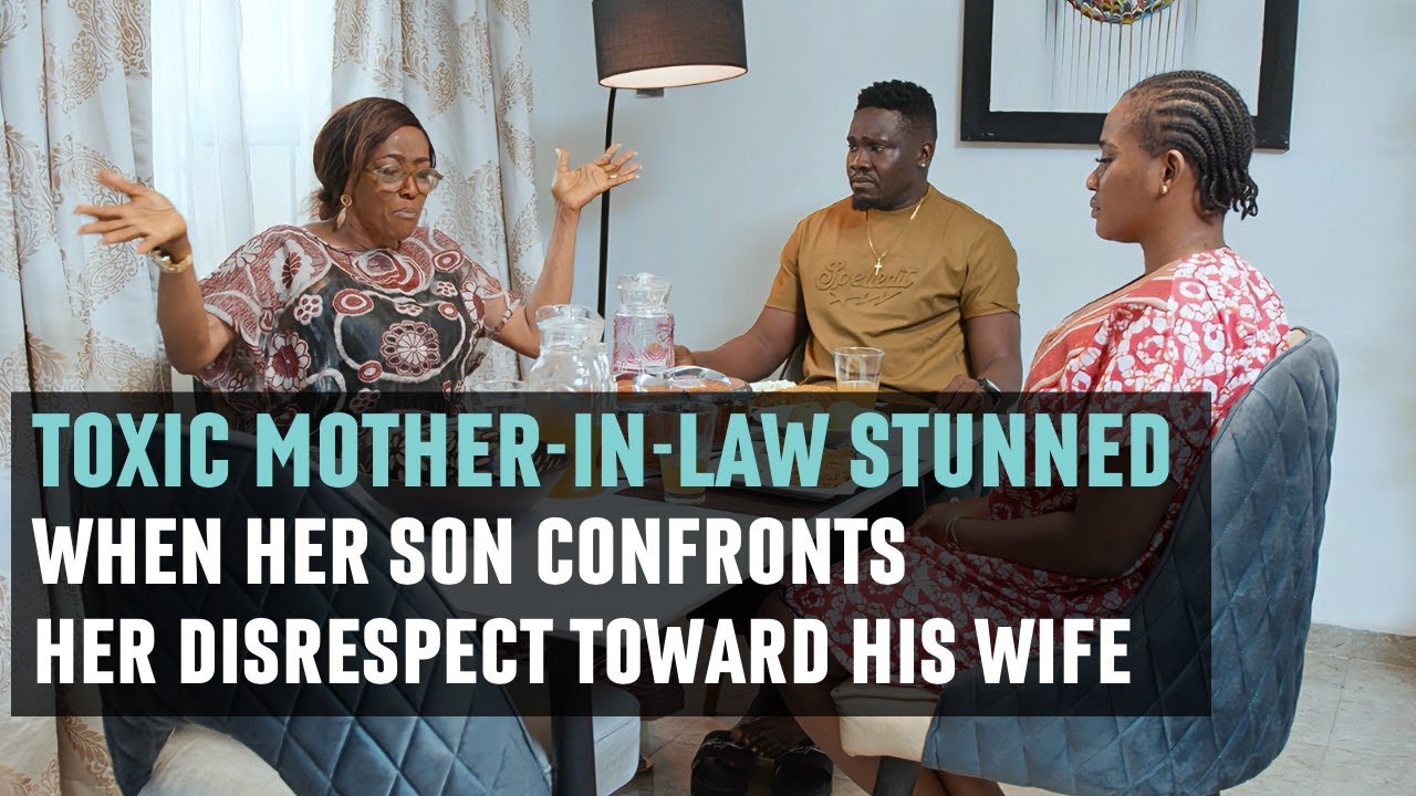 TOXIC MOTHER-IN-LAW STUNNED When Her Son Confronts Her Disrespect Toward His Wife | ZOKE SHORTS