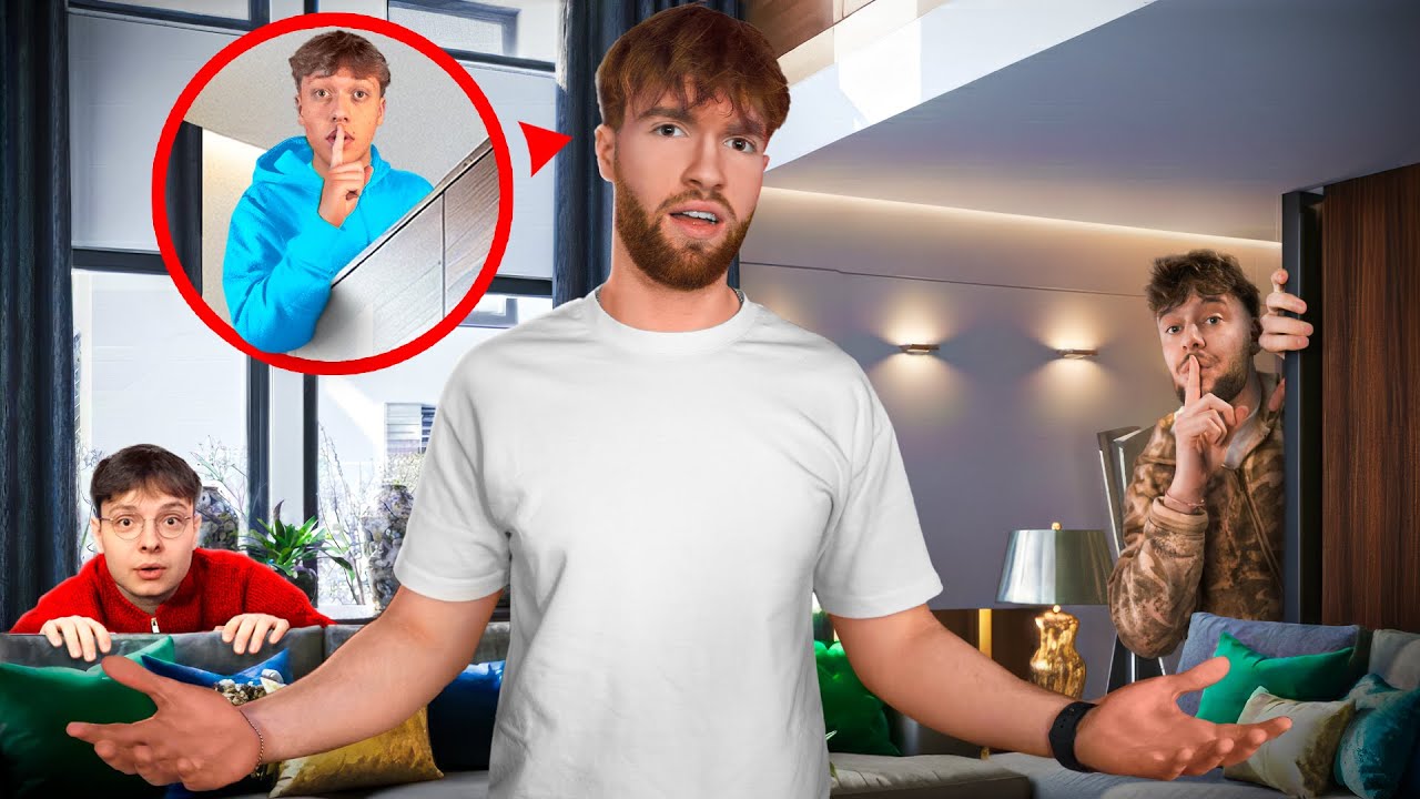 HIDE AND SEEK IN 3.000.000€ WAVE OFFICE MIT REZON, VADEAL & DREXLER 💸👀