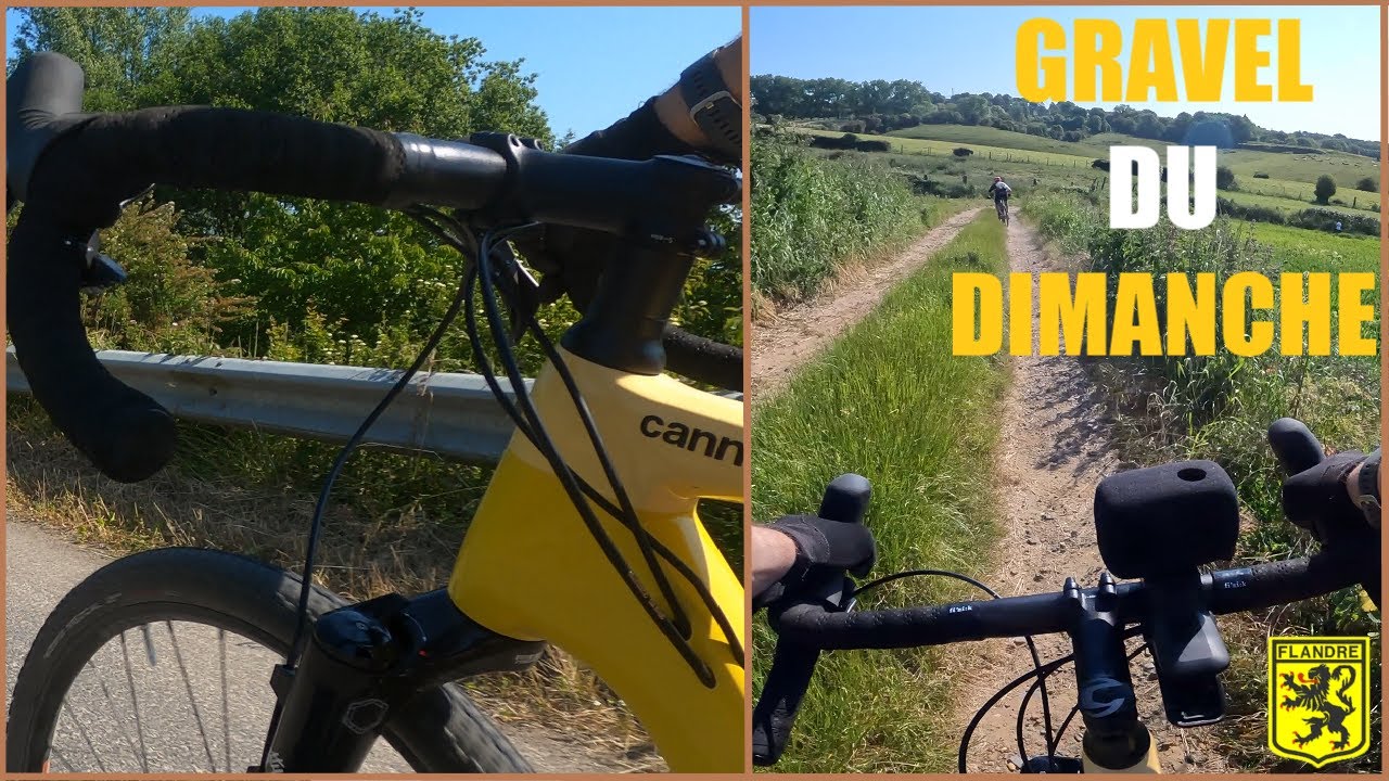 SORTIE GRAVEL EN FLANDRES ! Il me manque juste les jambes de POGACAR [RANDO VTT]