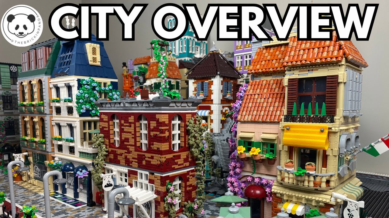 FULL LEGO CITY OVERVIEW [May 2023]