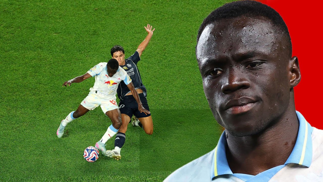 You Can´t Get The Ball Off Soumaila Diabate! 🔥