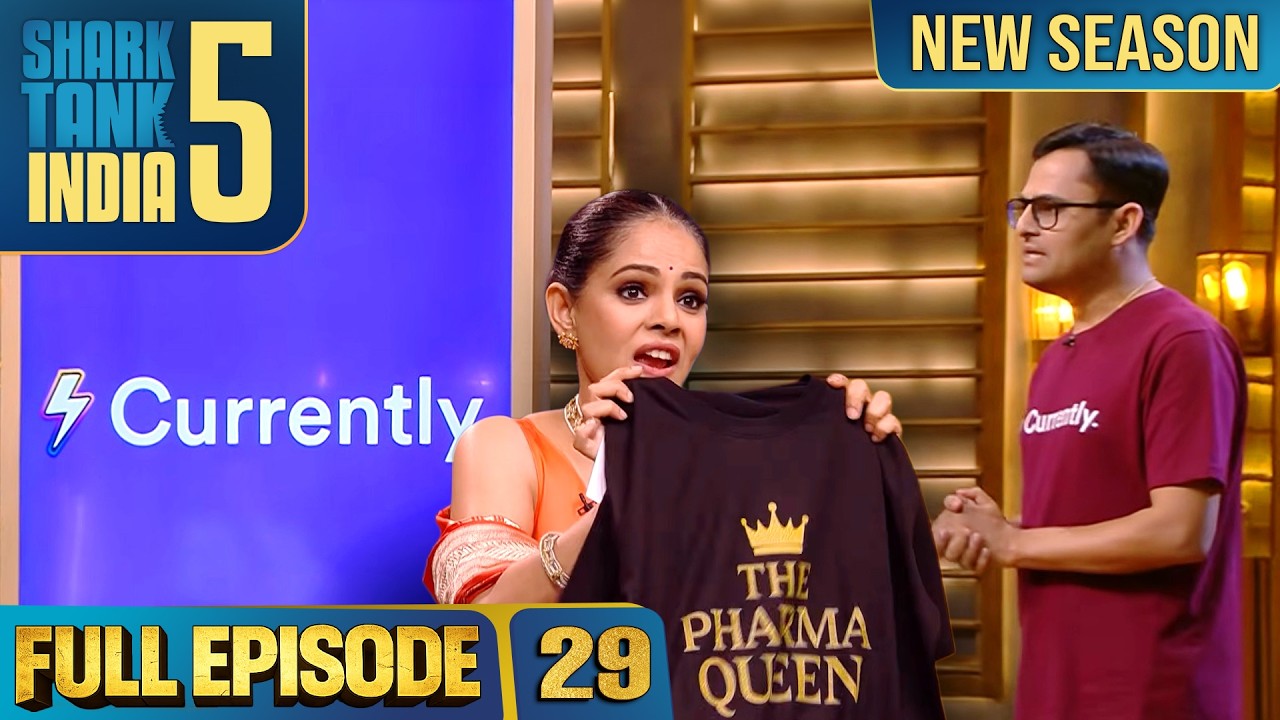 Shark Tank India S5 | Full Episode 29 | Where Style, Tech & Knowledge Evolve! | New Season