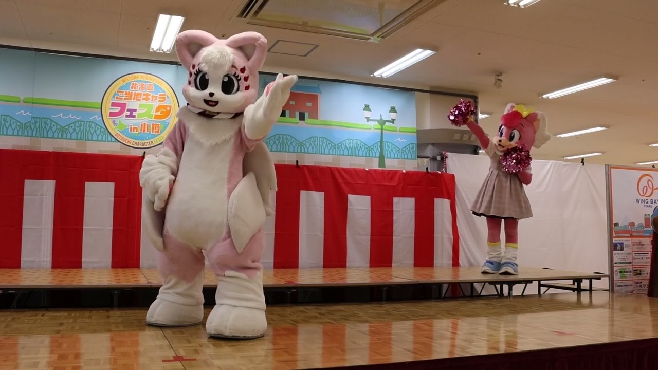 2025.0621 柴崎さきパフォーマンス（北海道ご当地キャラフェスタin小樽）