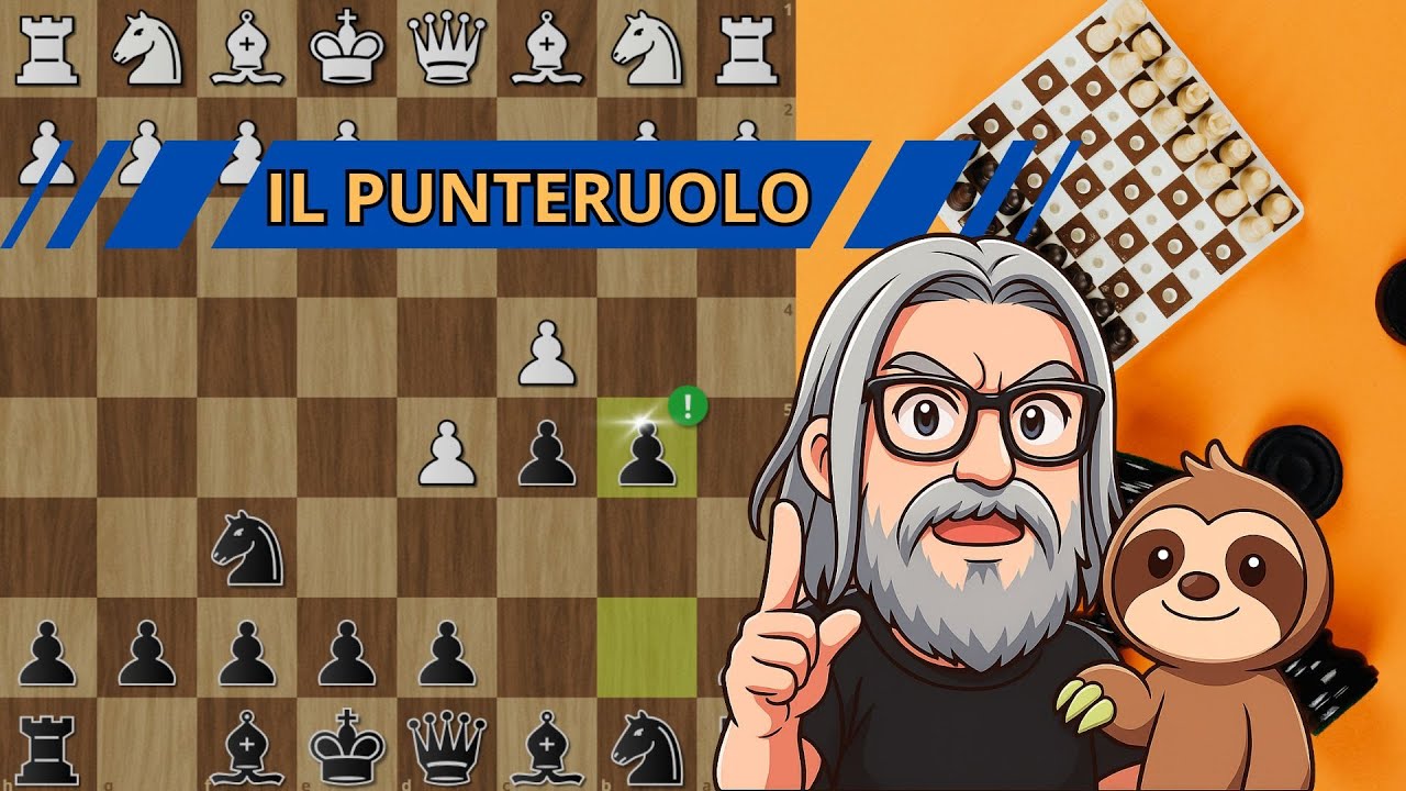 PARTITA TRACOTANTE (DI PUNTERUOLO !!) | TRIBUTO A TANA DEGLI SCACCHI @Tana-degli-Scacchi 