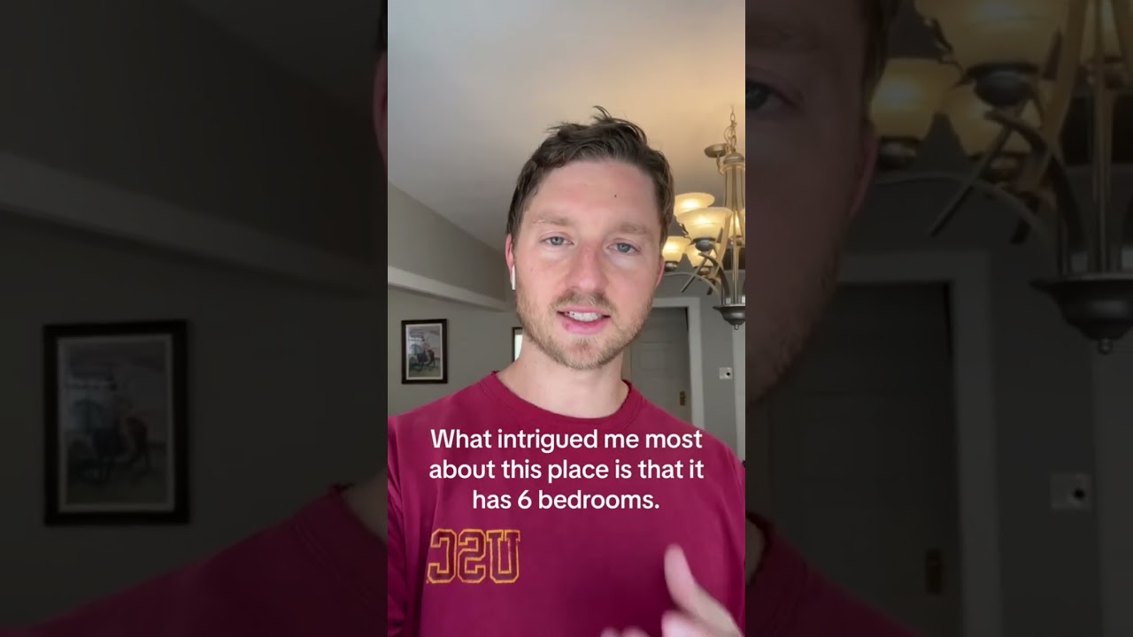 Here&rsquo;s exactly how I pay just $350/month for rent in Denver w/ house hacking! 🏡 #RealEstate