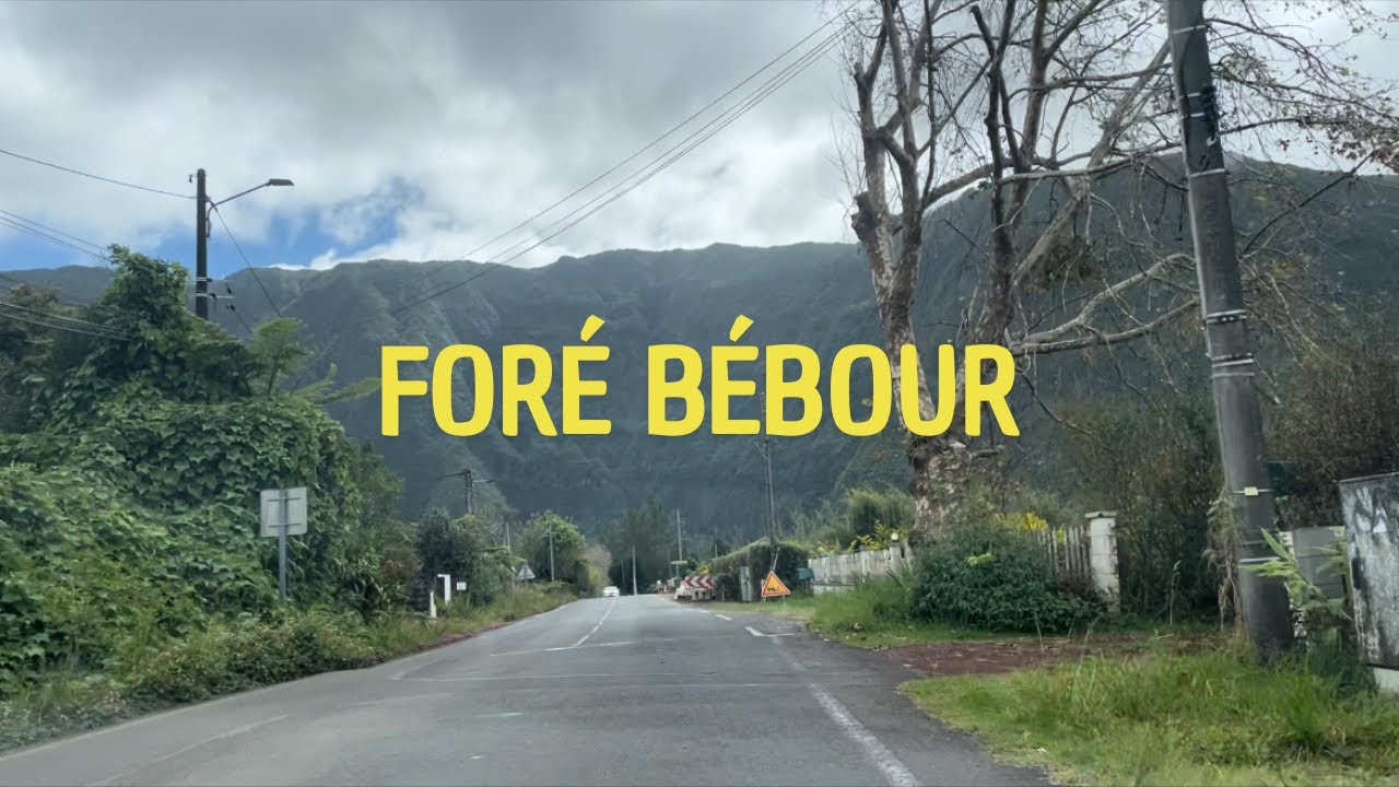 DRIVING - PLAINE DES PALMISTES - Île de la Réunion 🇷🇪
