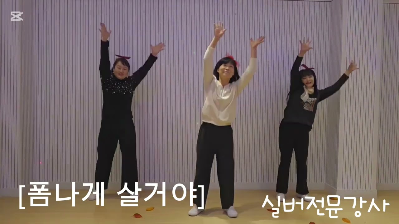 [폼나게살거야]#실버체조#실버강사