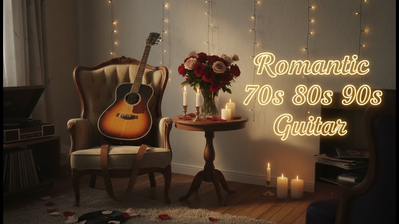 Guitarra Hermosa para Relajarse 🎧 Música Suave para Meditación, Lectura, Estudio y Calma Interior