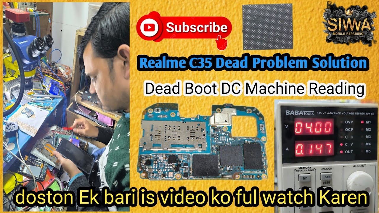 Reslme c35 dead problem solution