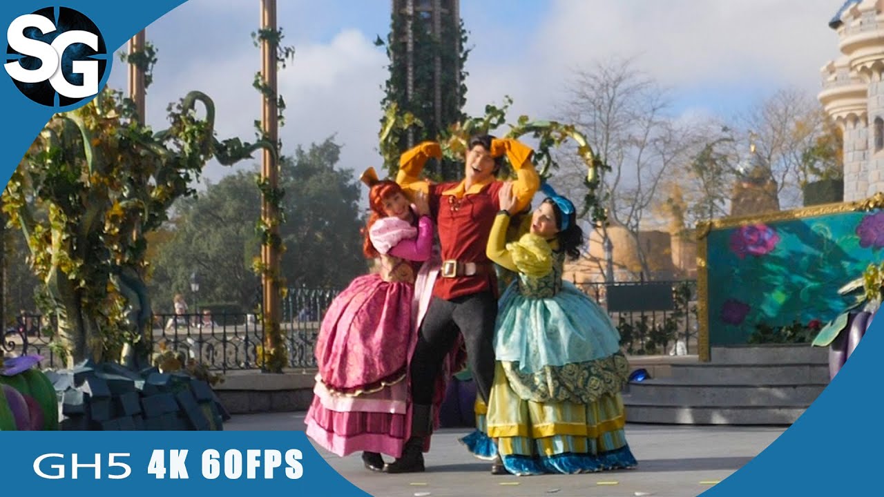 Disney Villains' Den Stage Show | Disneyland Paris Halloween 2022