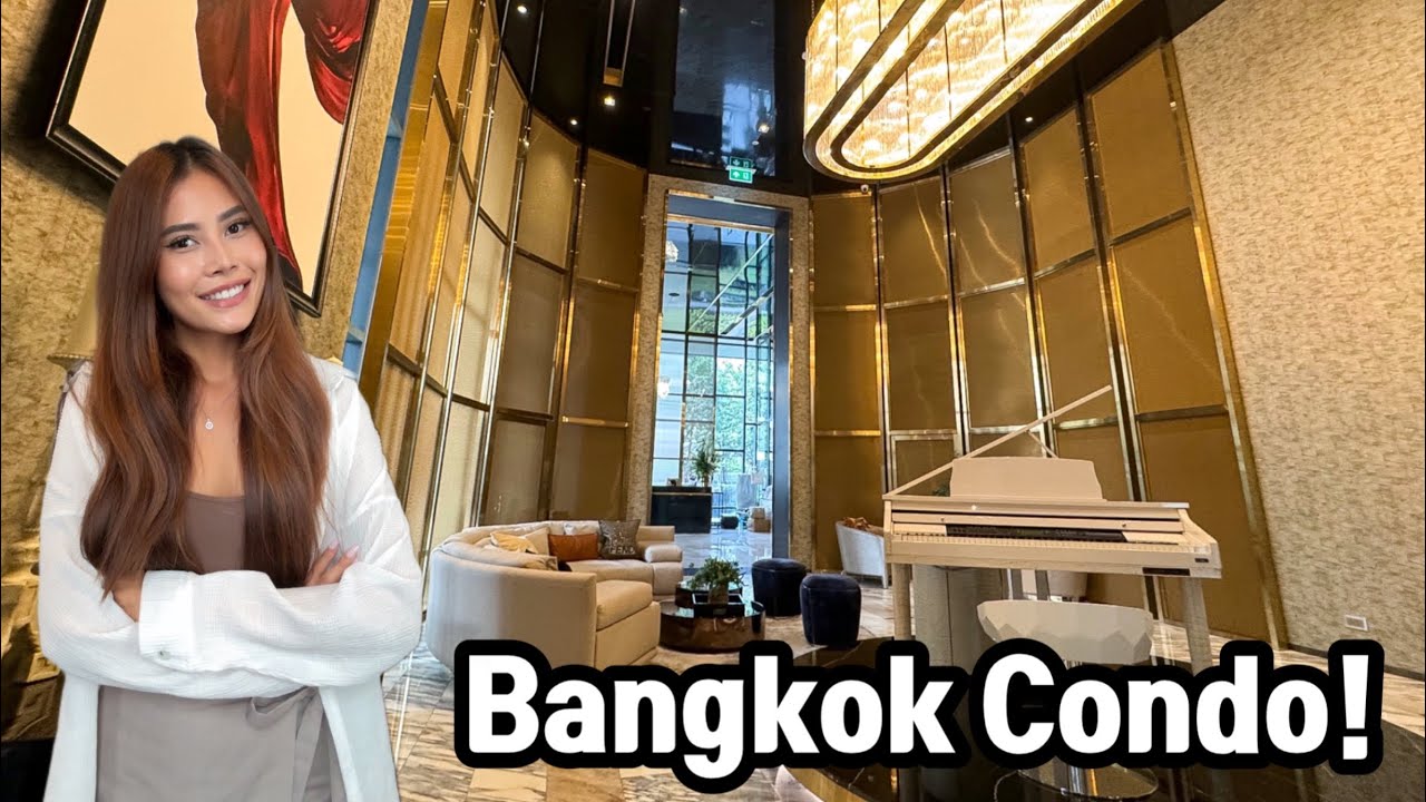 This is BANGKOK CONDO in Thonglor area | Living in Thailand