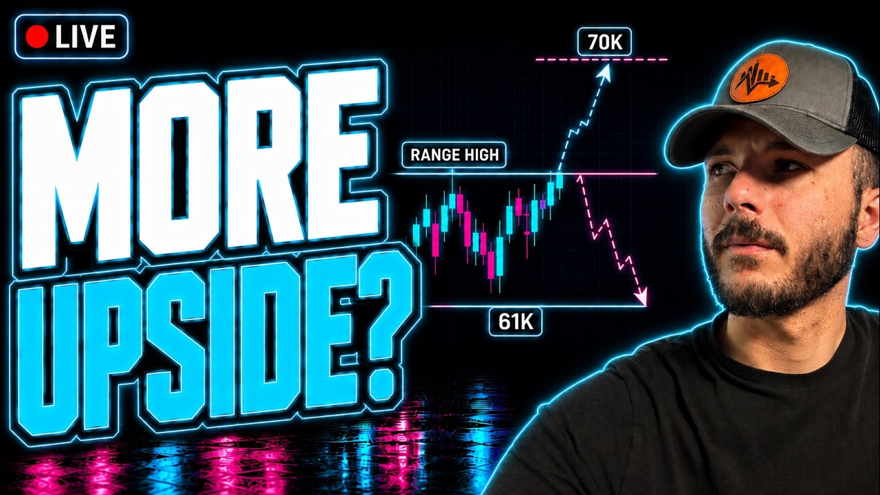 🚨Bitcoin HIT Key Target! $70k Breakout or Back to $61k?