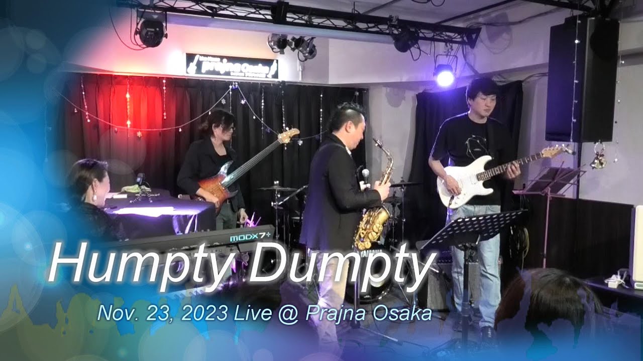 Humpty Dumpty (Chick Corea) - Live Rec