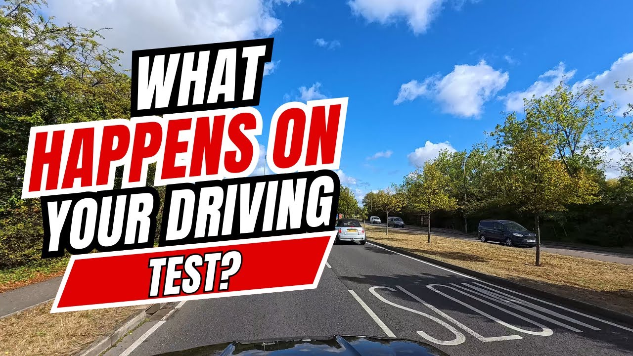 What To Expect On Your UK Car Driving Test