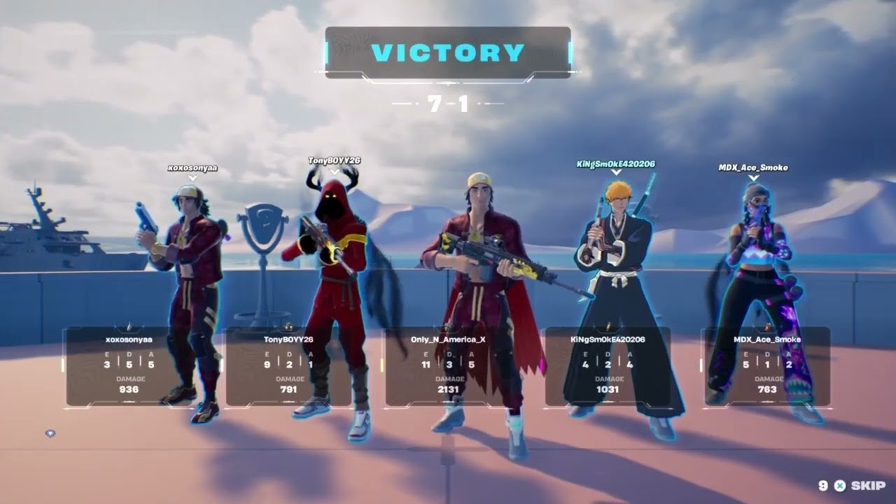 We thought we were doing good (Fortnite Ballistic)