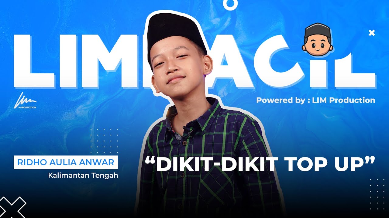 DIKIT-DIKIT TOP UP - LIMDACIL - Ponpes Lirboyo, Kediri