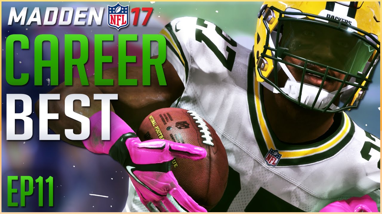 MADDEN 17 CAREER MODE GAMEPLAY: CAREER BEST PERFORMANCE!
