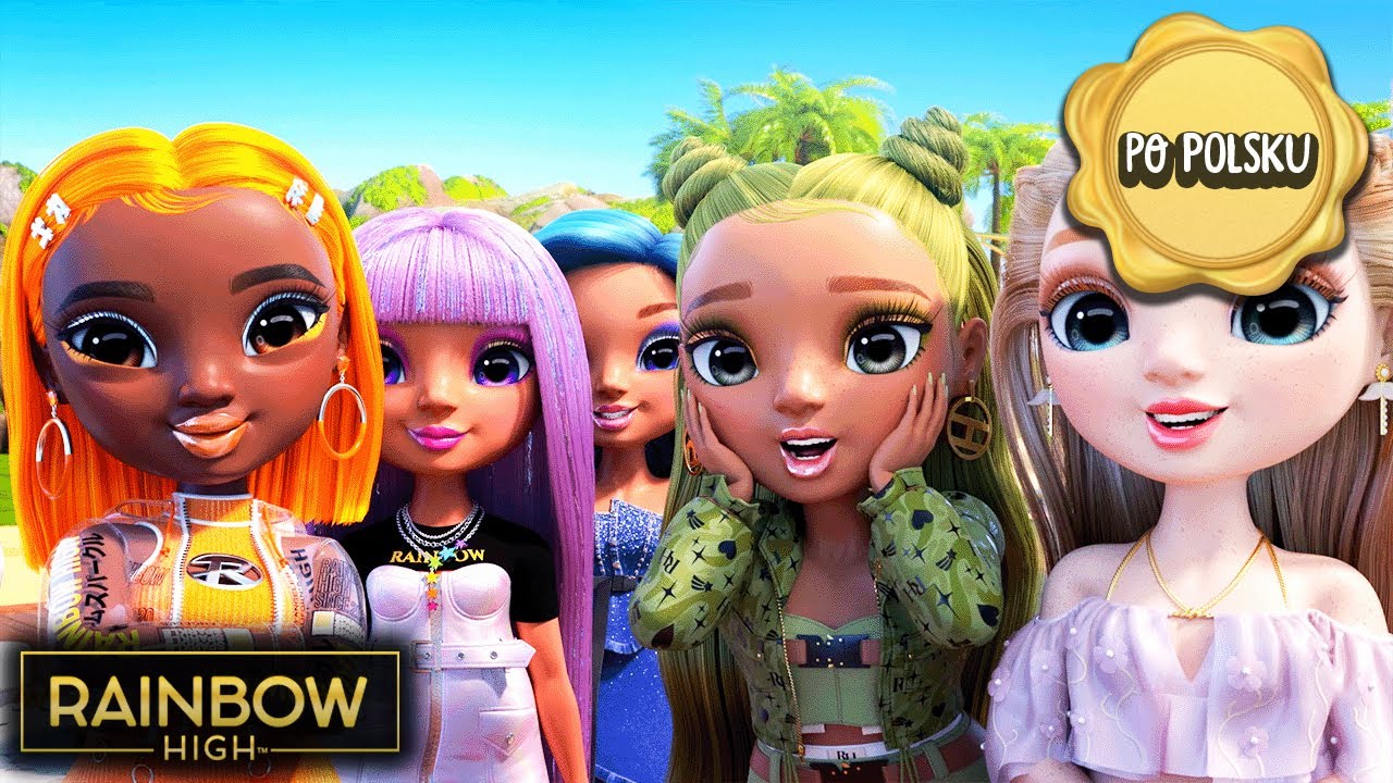 Project Rainbow Odcinki 8 i 9! 🌈🧵 Rainbow High