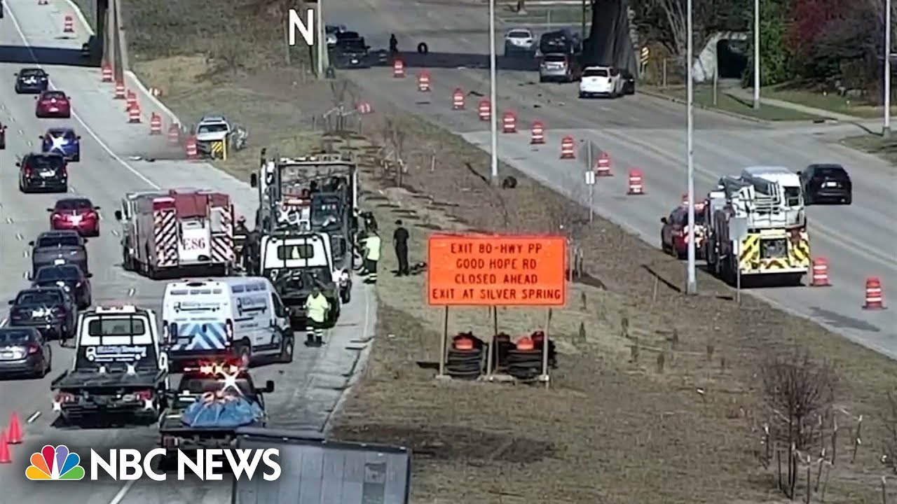 Wisconsin police find high-speed chase suspect hidden in porta-potty