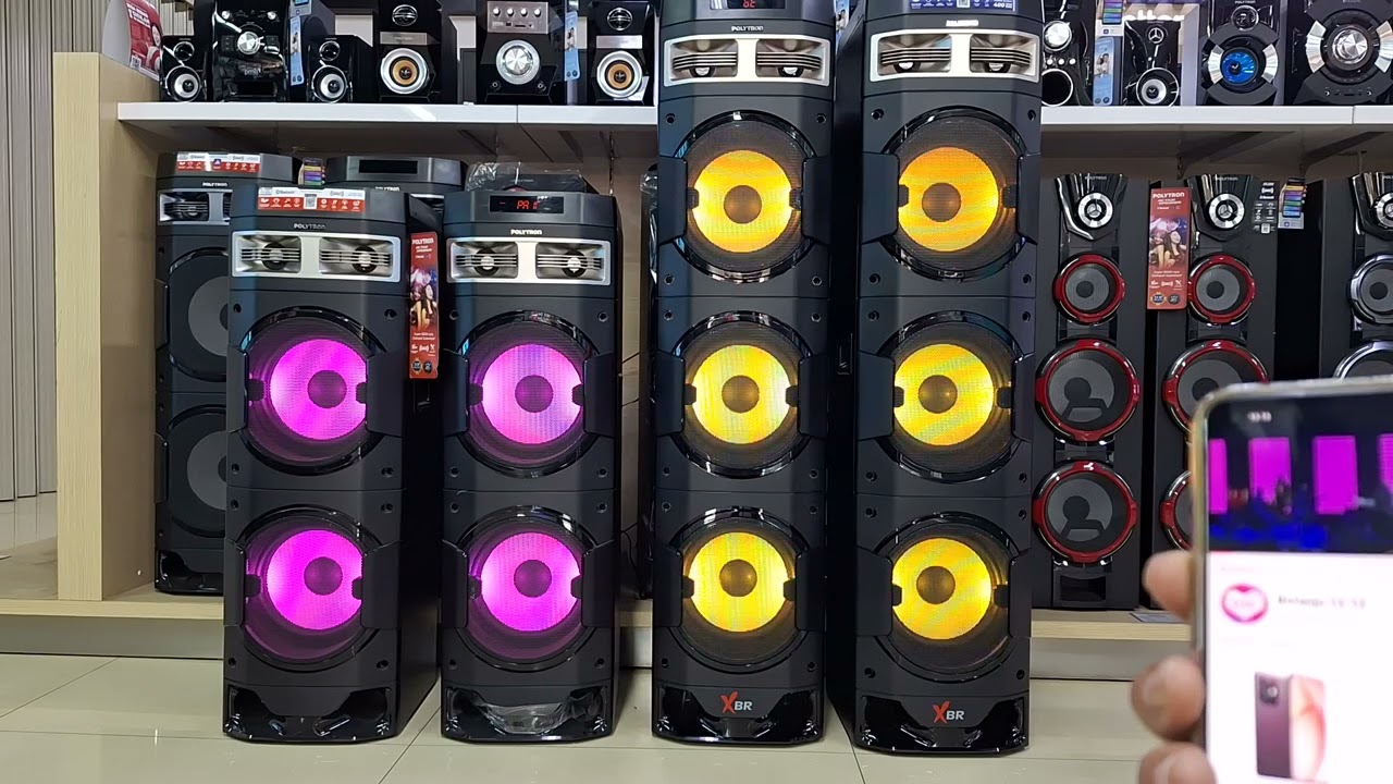 Cek Sound Speaker Aktif Polytron PAS 10DF28 Dan PAS 10DF38