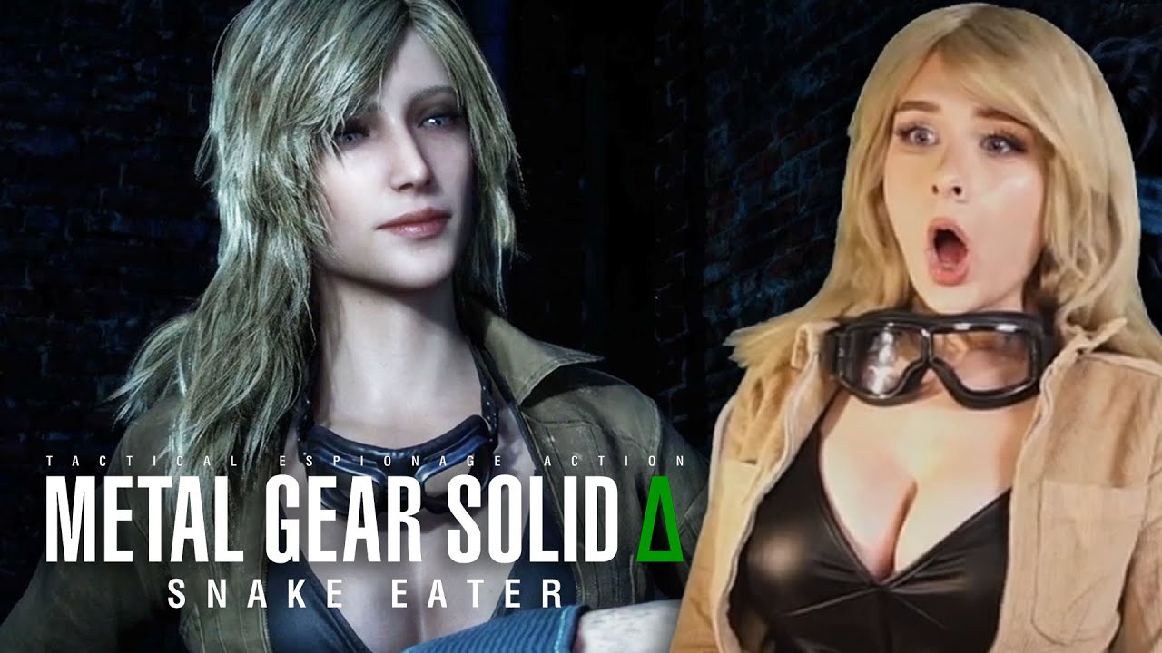 METAL GEAR SOLID DELTA SNAKE EATER - First Playthrough in EVA Cosplay! | Episode 1