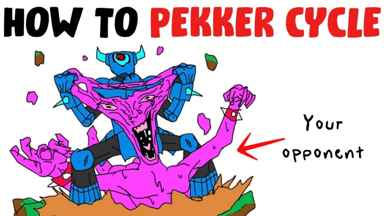 How To Master Mini PEKKA Cycle! (True Art)