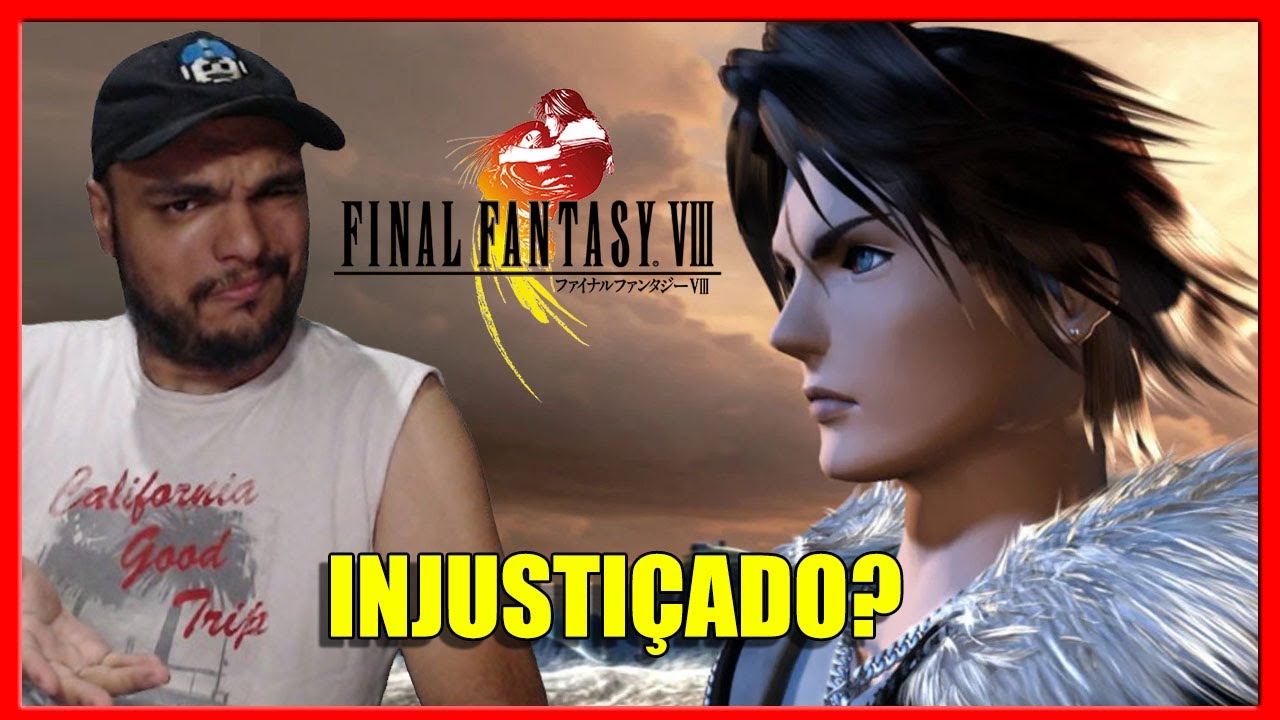 Exageram ou é Ruim Mesmo? - FINAL FANTASY VIII - !pix