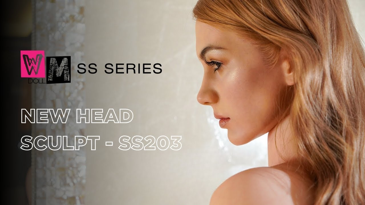 WMDOLL SS Seires, New Head Sculpt SS203 with Ultra Realistic Look