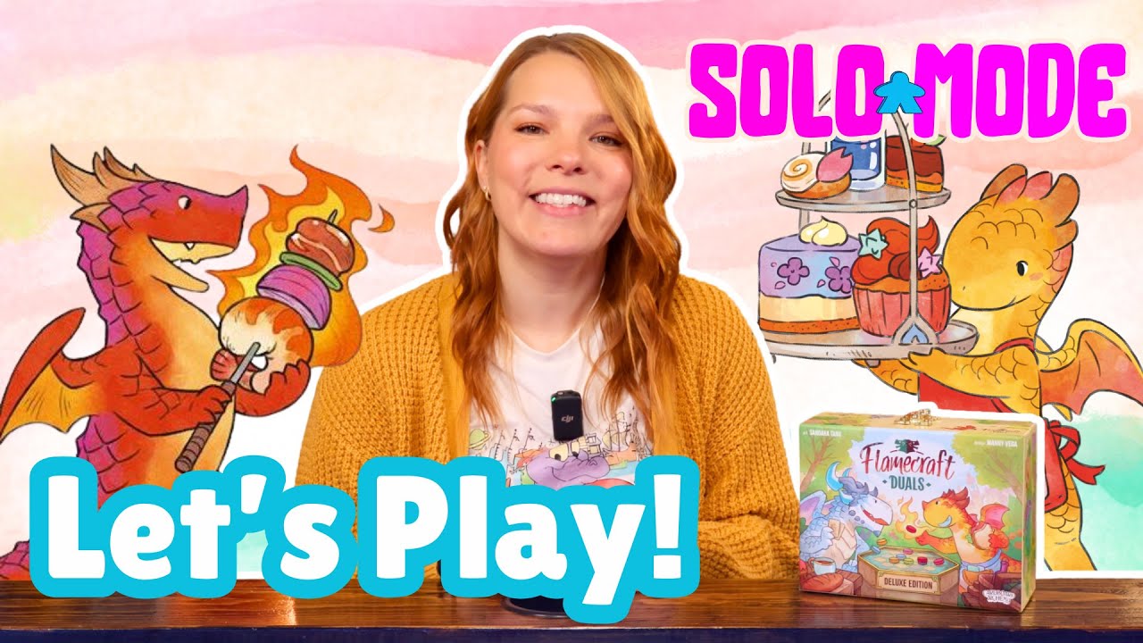 Flamecraft Duals - BGG Solo-Mode w/ Foster the Meeple