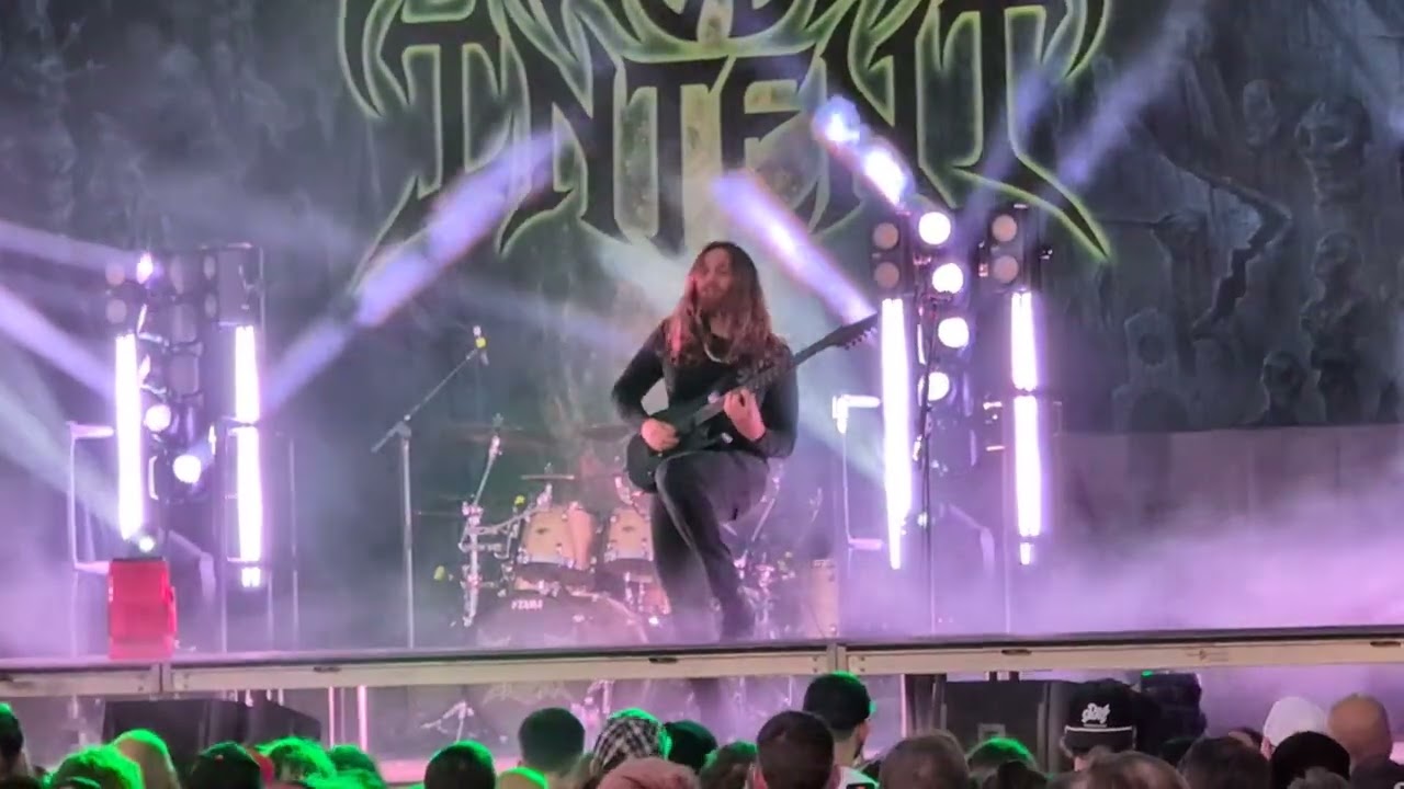 Infinity of Horrors by Shadow of Intent live at Stage AE 9/17/25