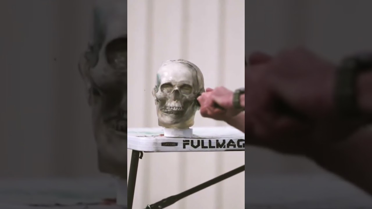 Skull Vs Axe🔥🔥🔥💀💀💀.        