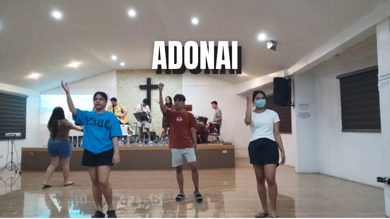 Adonai - Hillsong Worship (Dance Steps) | LCEC Dance