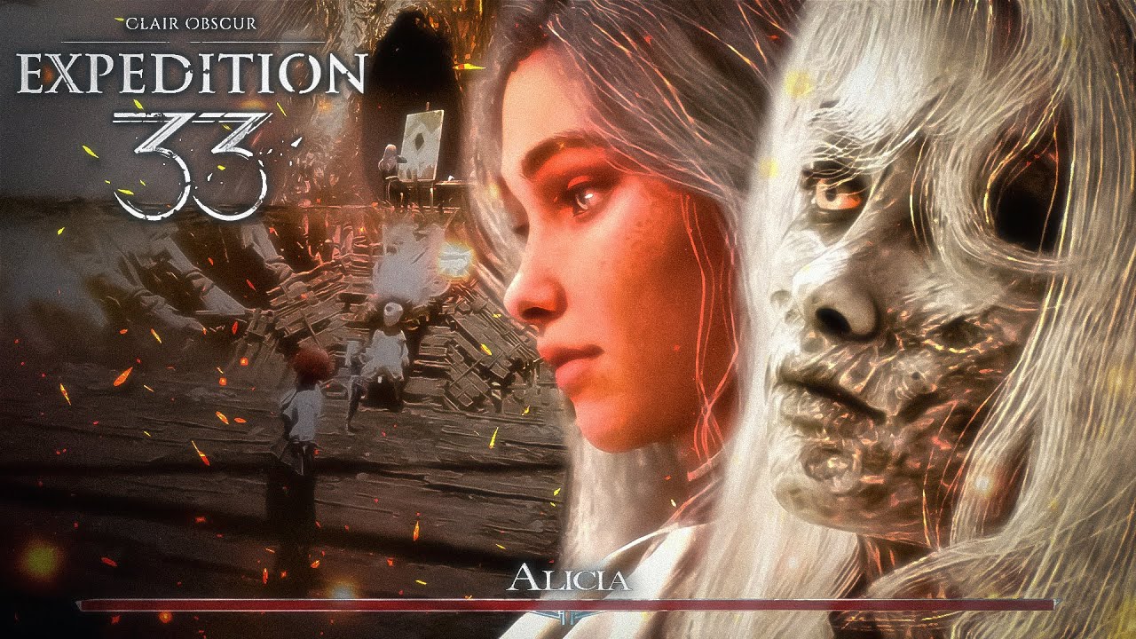 We Finally Meet... EXPEDITION 33 Maelle vs ALICIA ACT III BOSS FIGHT