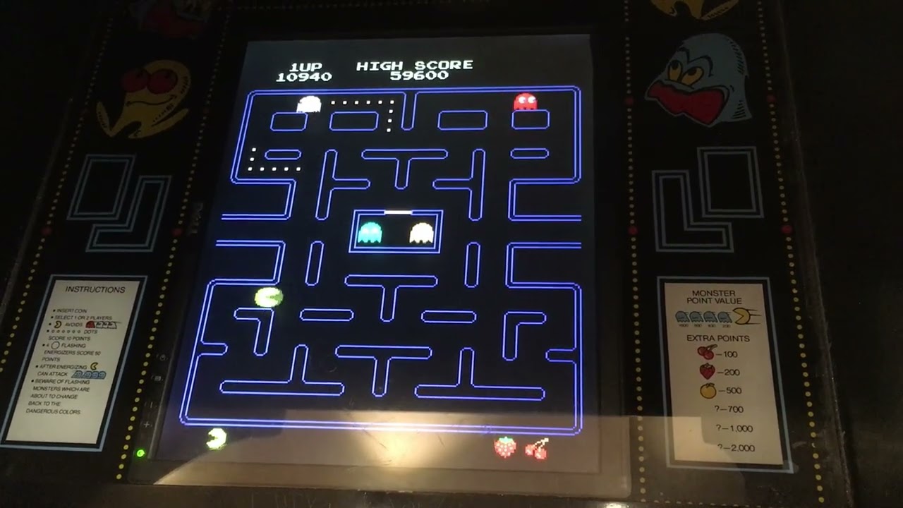 PAC-MAN Arcade Play Round #2