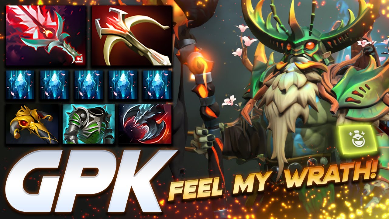 GPK Nature's Prophet Furion - Dota 2 Pro Gameplay [Watch & Learn]