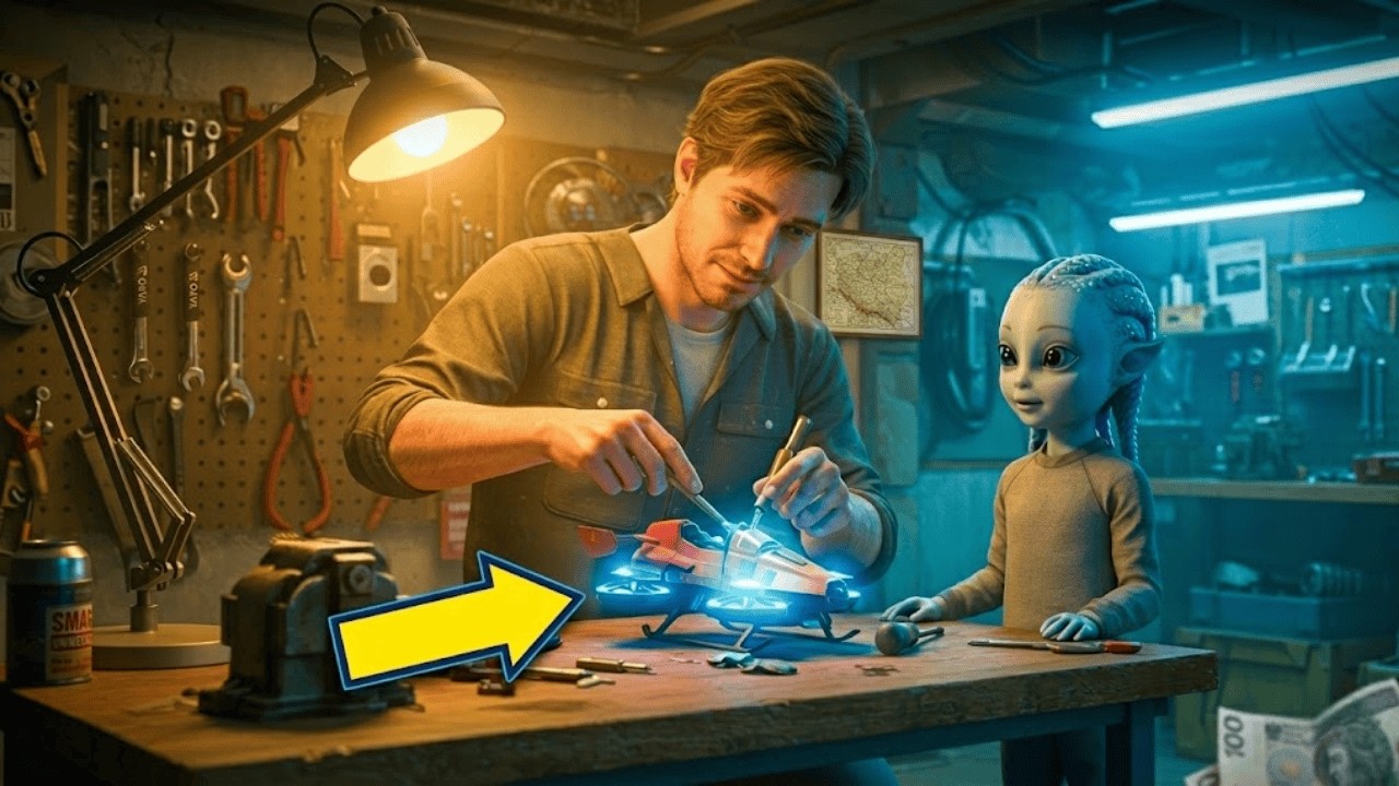 Ludzki mechanik naprawił za darmo zabawki dzieci &ndash; nie wiedział, że to kr&oacute;lewscy spadkobiercy