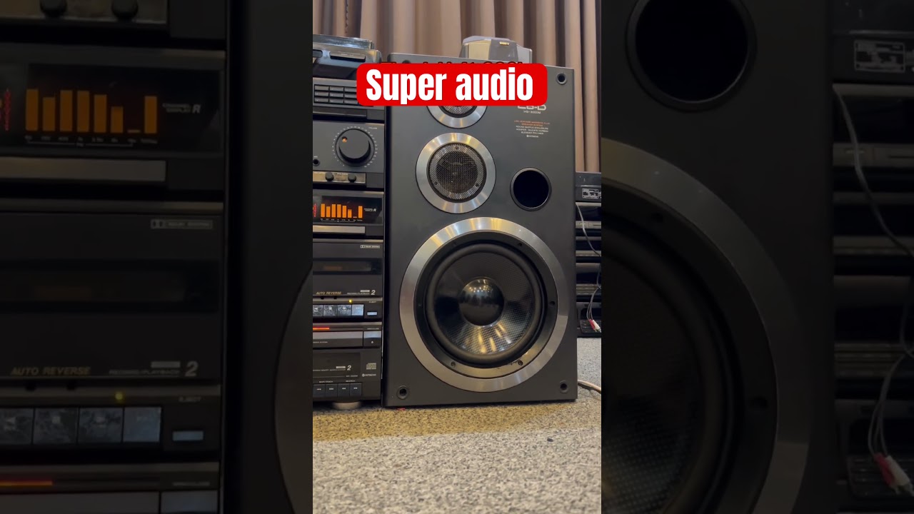 Super audio japan casset cd player hiend audio pro 