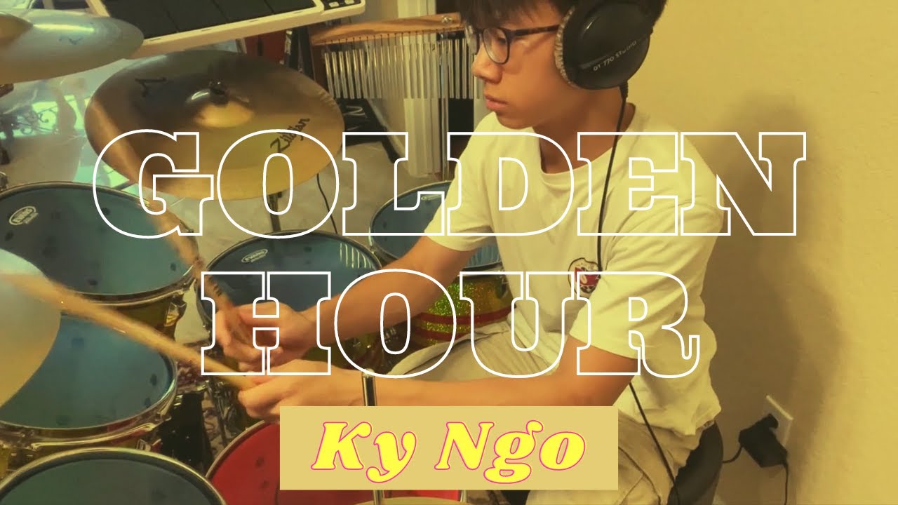 JVKE - Golden Hour (Drum Cover)┃Ky Ngo