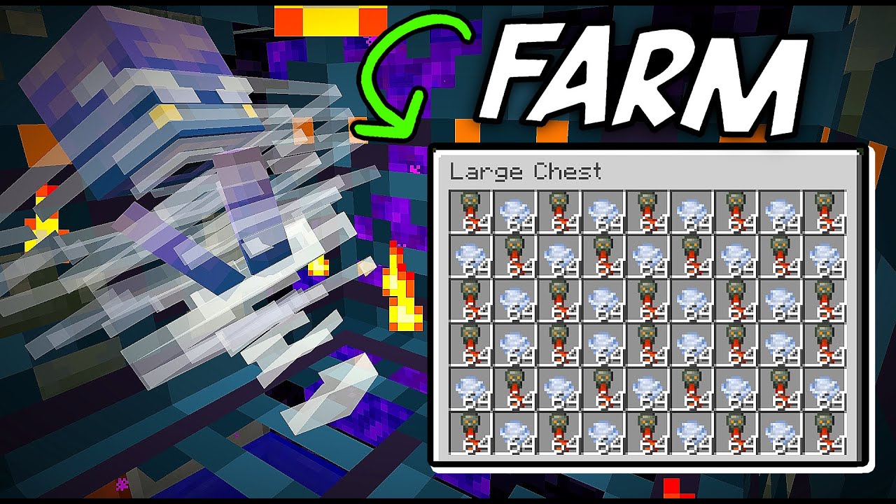 I made an automatic Wind Charge Breeze Farm and Trial Key  1.21.0-1.21.11+ Minecraft