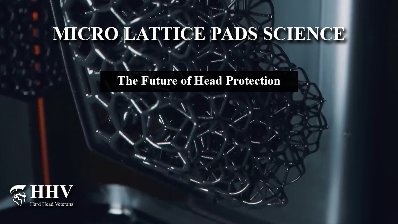 Microlattice Helmet Pads are the Future of Head Protection