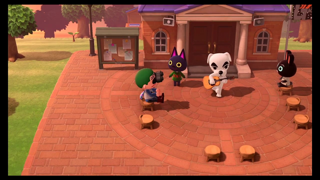 K.K. Adventure Live in Animal Crossing: New Horizons!