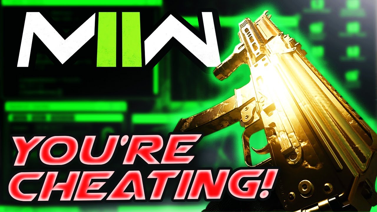 YOU'RE CHEATING - Modern Warfare 2