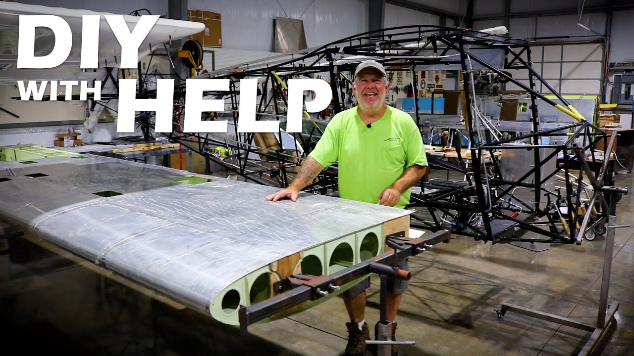 Don't Build Airplanes by Yourself!   Bearhawk Builds at STOL IT Aircraft