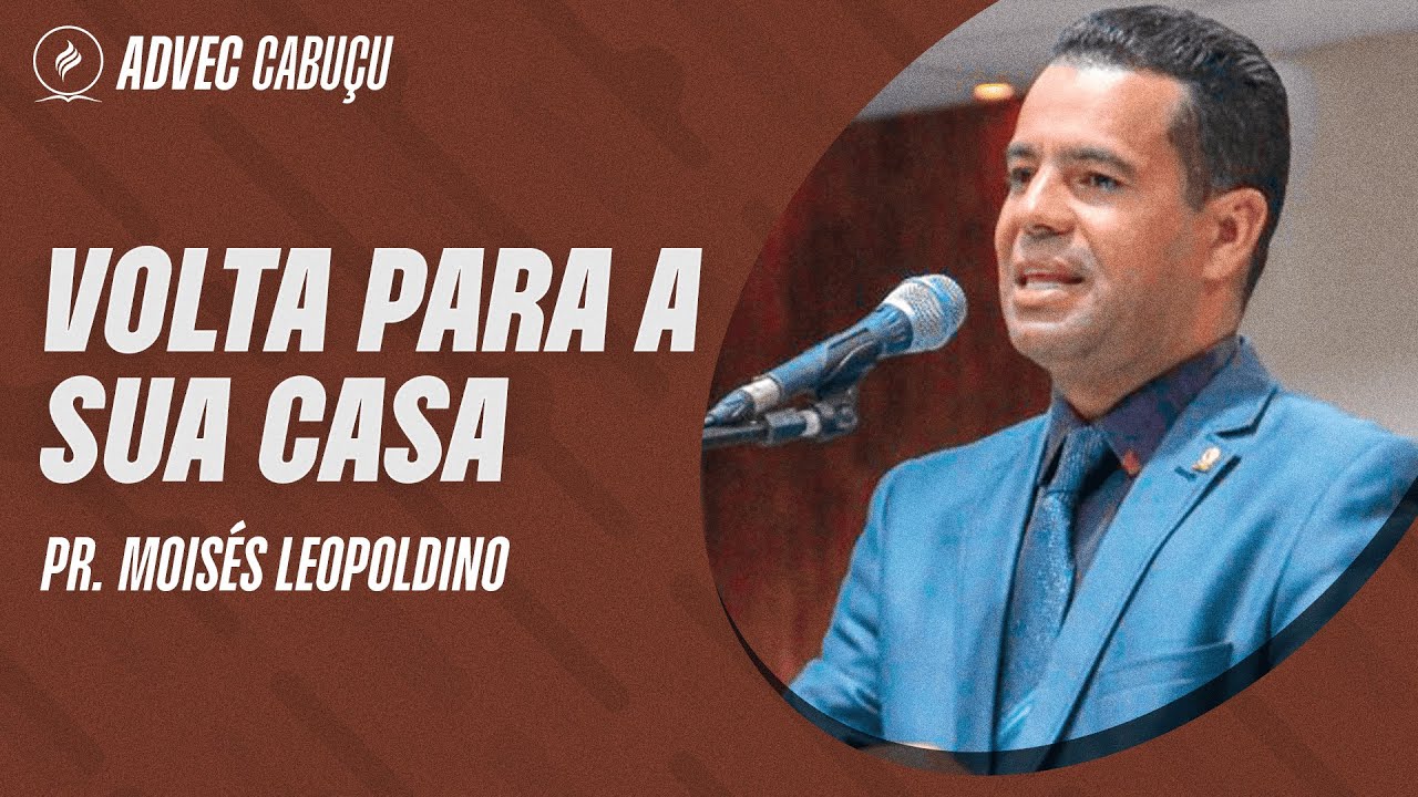 PR  MOISÉS LEOPOLDINO I VOLTA PARA SUA CASA