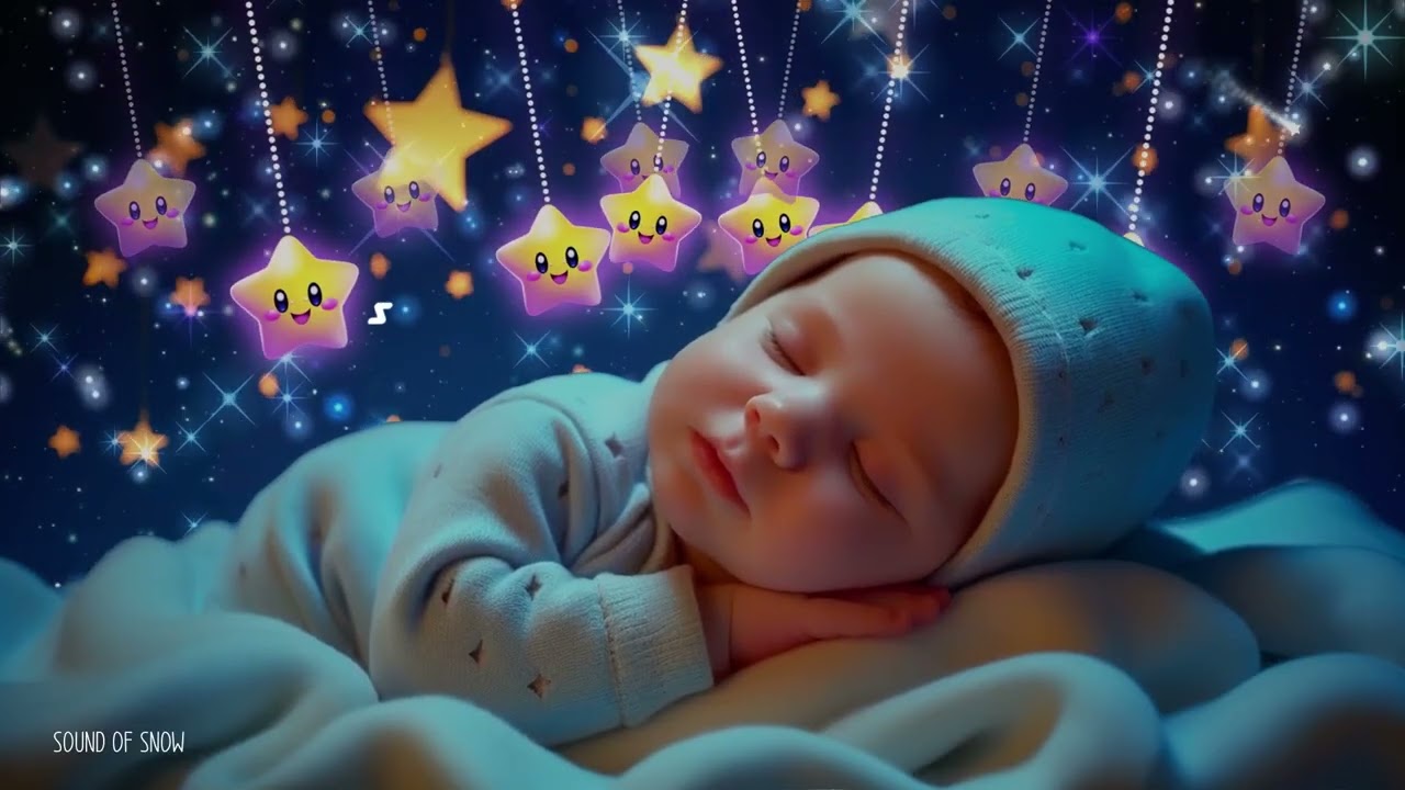 Sleep Instantly in 3 Minutes ✔ Baby Music ♥ Overcome Insomnia Quickly with Mozart & Brahms Lullabies